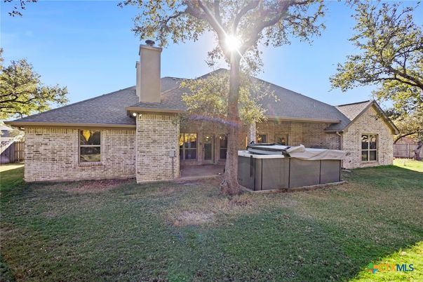 Backyard, Exterior, Hot Tub
