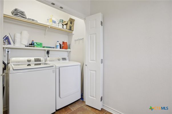 Interior, Utility Closets, Washer