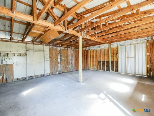 Interior, Wooden Beams