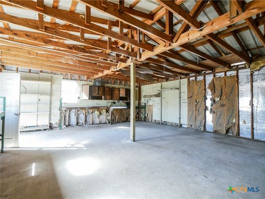 Interior, Wooden Beams