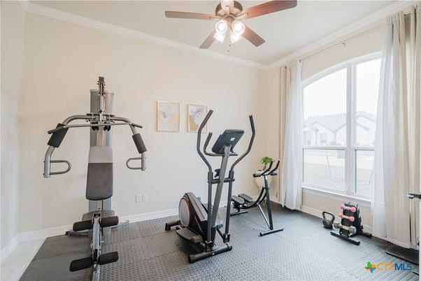 Fitness Equipment, Interior