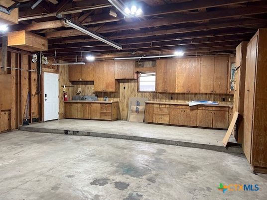 Interior, Kitchen, Wooden Beams, Wooden Walls