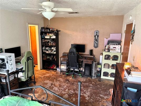 Fireplace, Home Office, Interior
