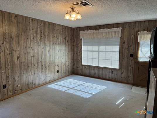Empty room, Interior, Wooden Walls