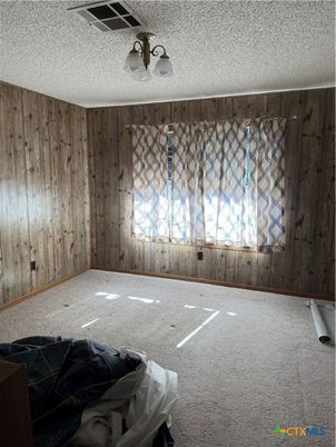 Empty room, Interior, Wooden Walls