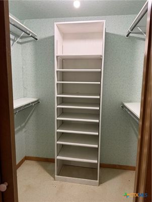 Interior, Recessed Lighting, Walk-in Closets