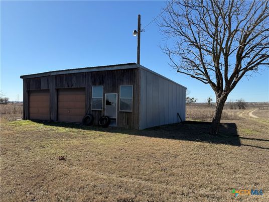Backyard, Detached Garage, Exterior