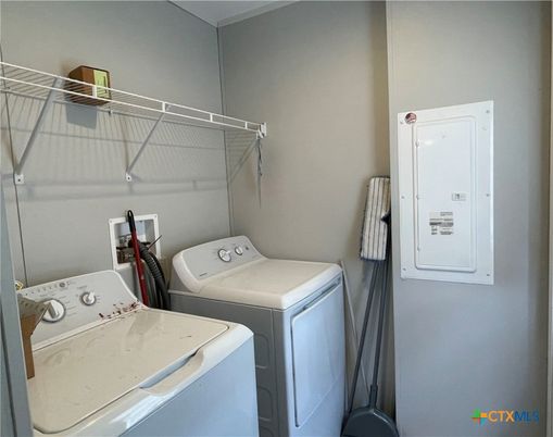 Interior, Utility Closets, Washer