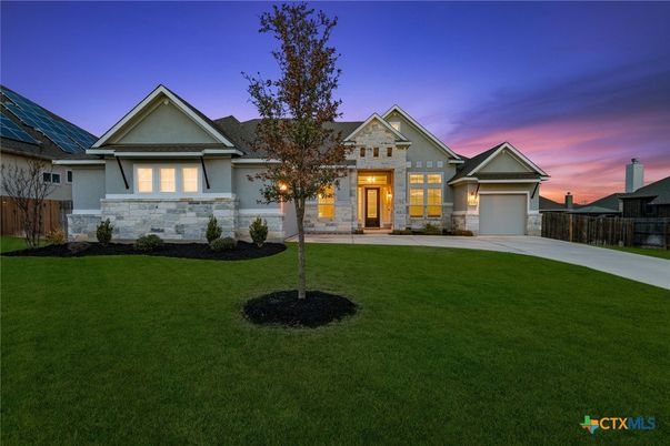 Attached, Backyard, Exterior, Facade, Farmhouse