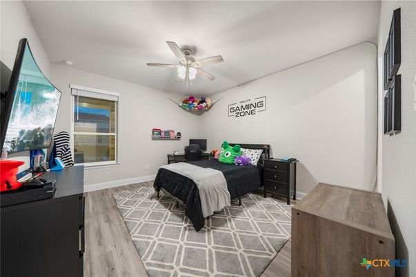 Bedroom, Home Office, Interior, Wood Texture Flooring