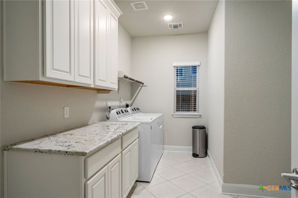 Interior, Recessed Lighting, Washer