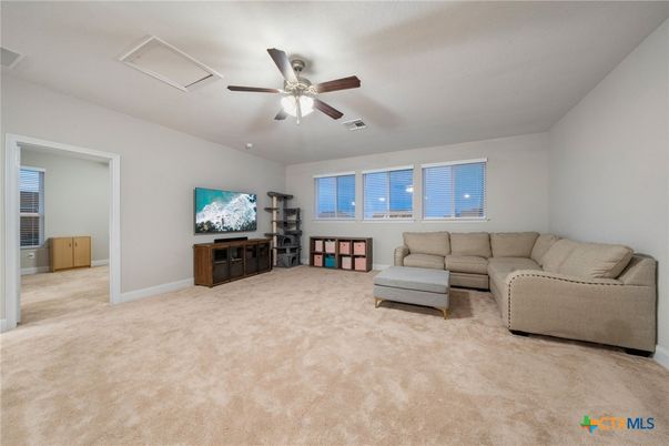 Interior, Living room
