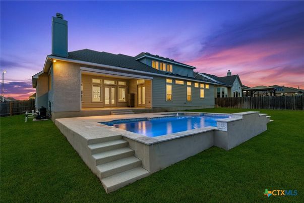 Backyard, Exterior, Pool