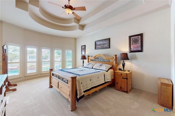 Bedroom, Interior, Water