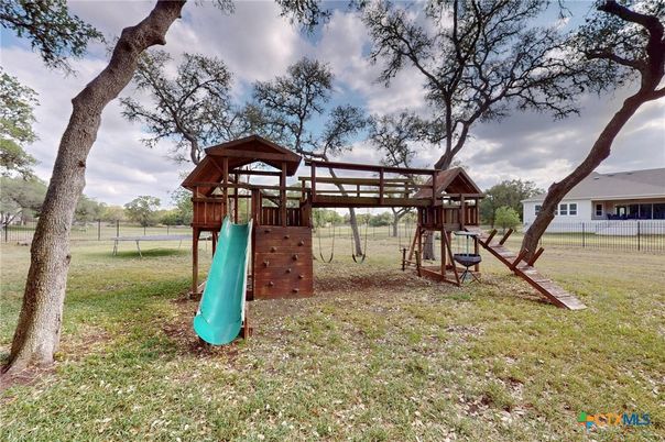 Backyard, Exterior, Playground