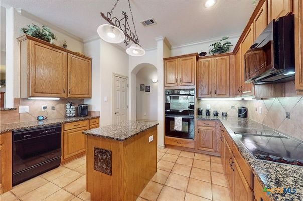 Interior, Kitchen, Recessed Lighting