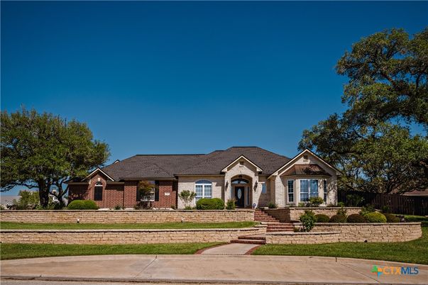 Exterior, Facade, Brick Facade, French Provincial