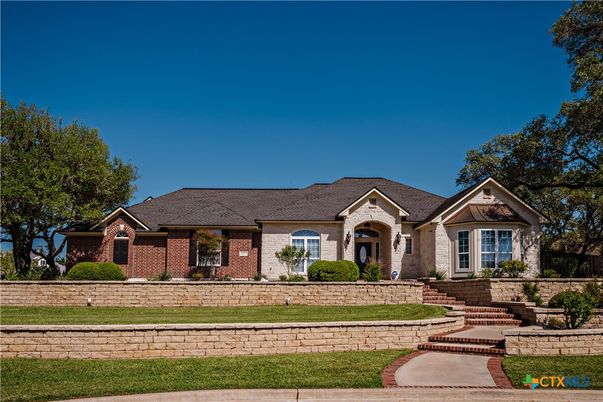 Exterior, Facade, Brick Facade, French Provincial