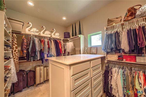 Interior, Recessed Lighting, Walk-in Closets
