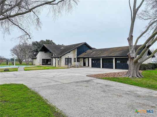 Attached, Backyard, Exterior, Facade, Ranch