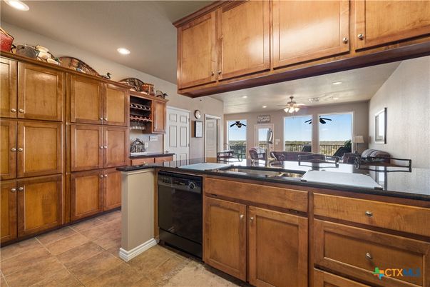 Interior, Kitchen, Recessed Lighting