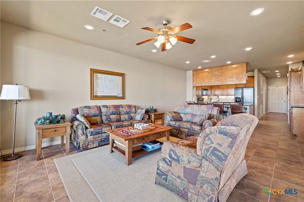 Interior, Kitchen, Living room, Recessed Lighting, Stainless Steel Appliances