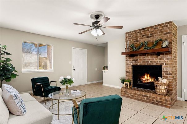 Fireplace, Interior, Living room, Stone Walls