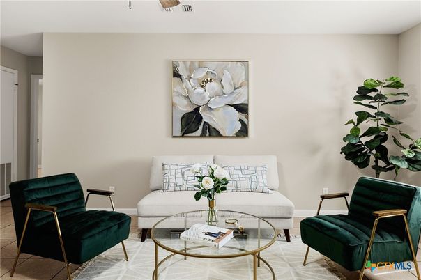 Interior, Living room