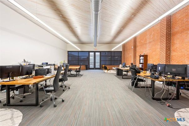 Home Office, Interior, Wooden Ceilings