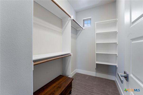 Interior, Walk-in Closets