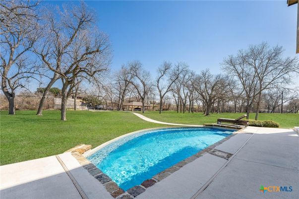 Backyard, Exterior, Pool