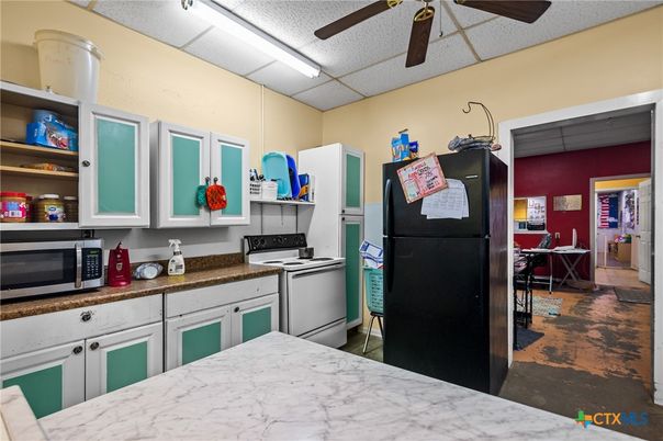 Dining room, Interior, Kitchen
