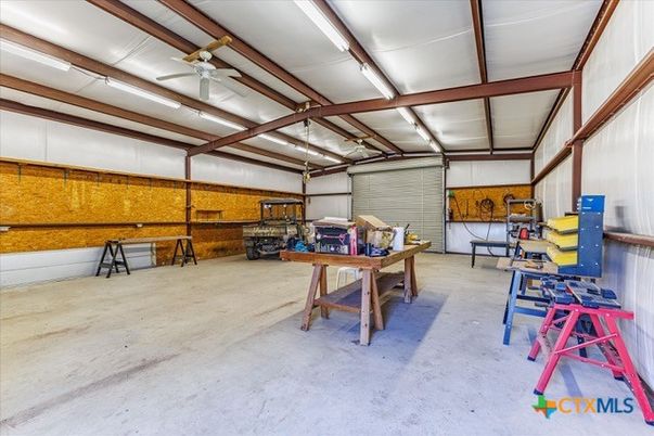 Garage, Interior