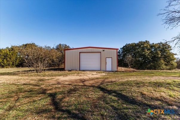 Backyard, Detached Garage, Exterior