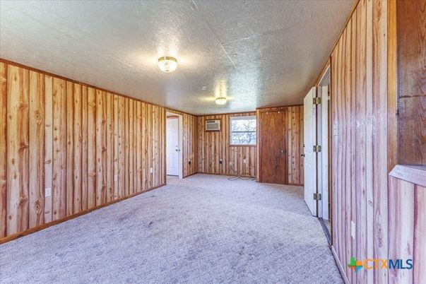 Empty room, Interior, Wooden Walls