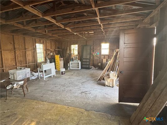 Interior, Wooden Beams, Wooden Walls