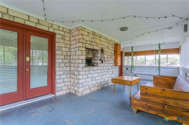 Interior, Stone Walls