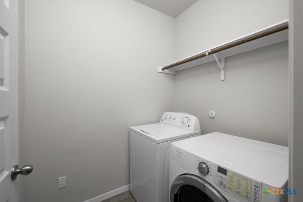 Interior, Washer