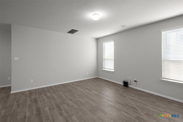 Empty room, Interior, Wood Texture Flooring