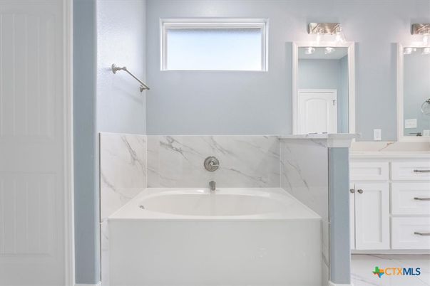 Bathroom, Interior, Marble Walls