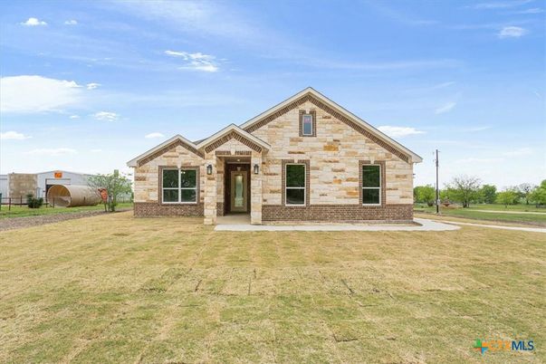 Backyard, Exterior, Facade, Brick Traditional