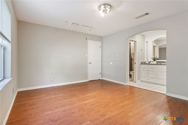 Bathroom, Empty room, Interior, Wood Texture Flooring