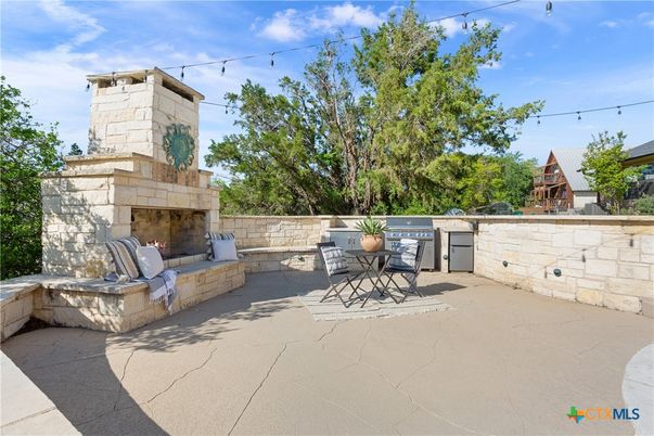 Exterior, Fireplace