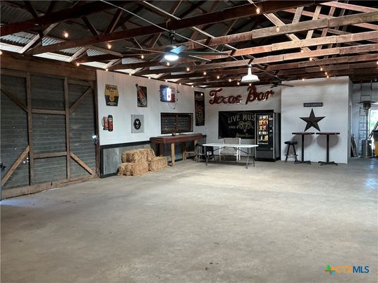Game Room, Interior, Wooden Beams