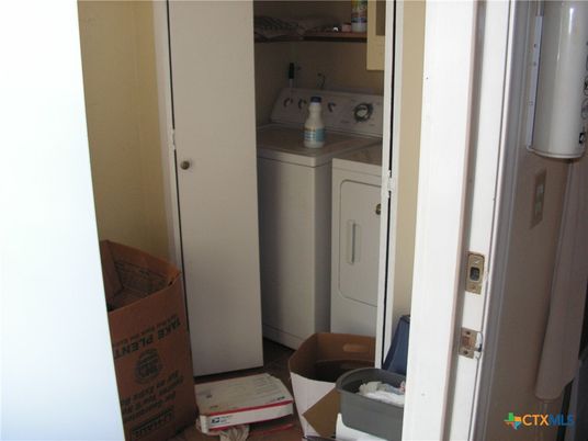 Interior, Utility Closets, Washer