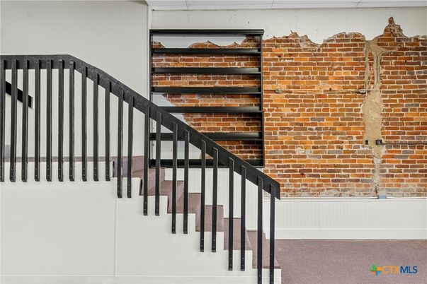 Interior, Stone Walls