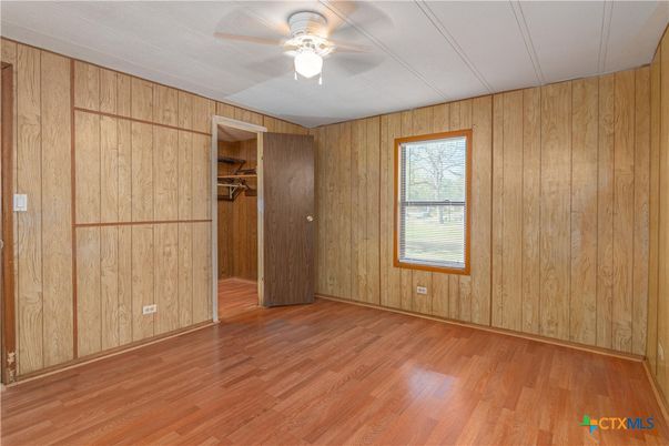 Empty room, Interior, Wood Texture Flooring, Wooden Walls