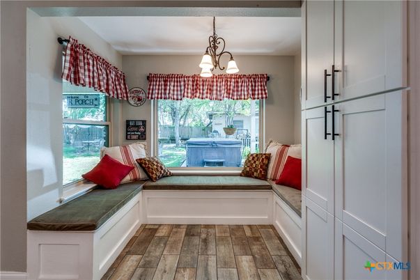 Chandelier, Interior, Wood Texture Flooring