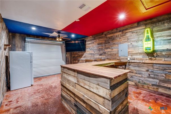 Interior, Recessed Lighting, Wooden Walls