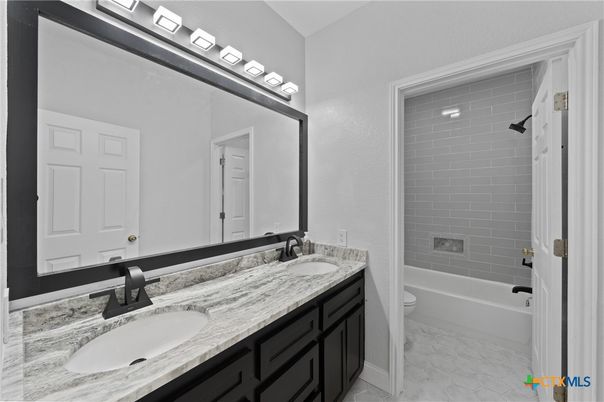 Bathroom, Dual Sink Vanities, Interior, Marble